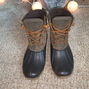 Women’s Sperry Saltwater Duck Boots